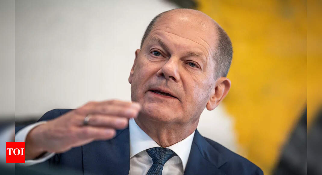 German inflation at highest level in over 25 years - Times of India