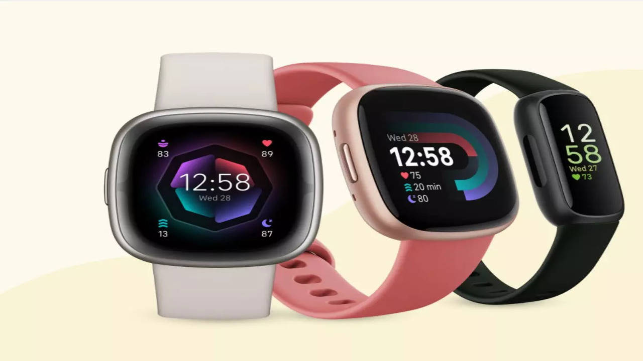 Fitbit: Google Wallet arrives on the latest Fitbit watches: Availability  and other details - Times of India