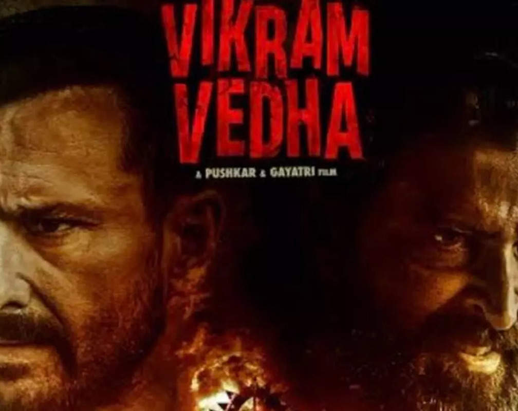 
Hrithik Roshan-Saif Ali Khan starrer ‘Vikram Vedha’ sells 1.5 lakh tickets in advance bookings
