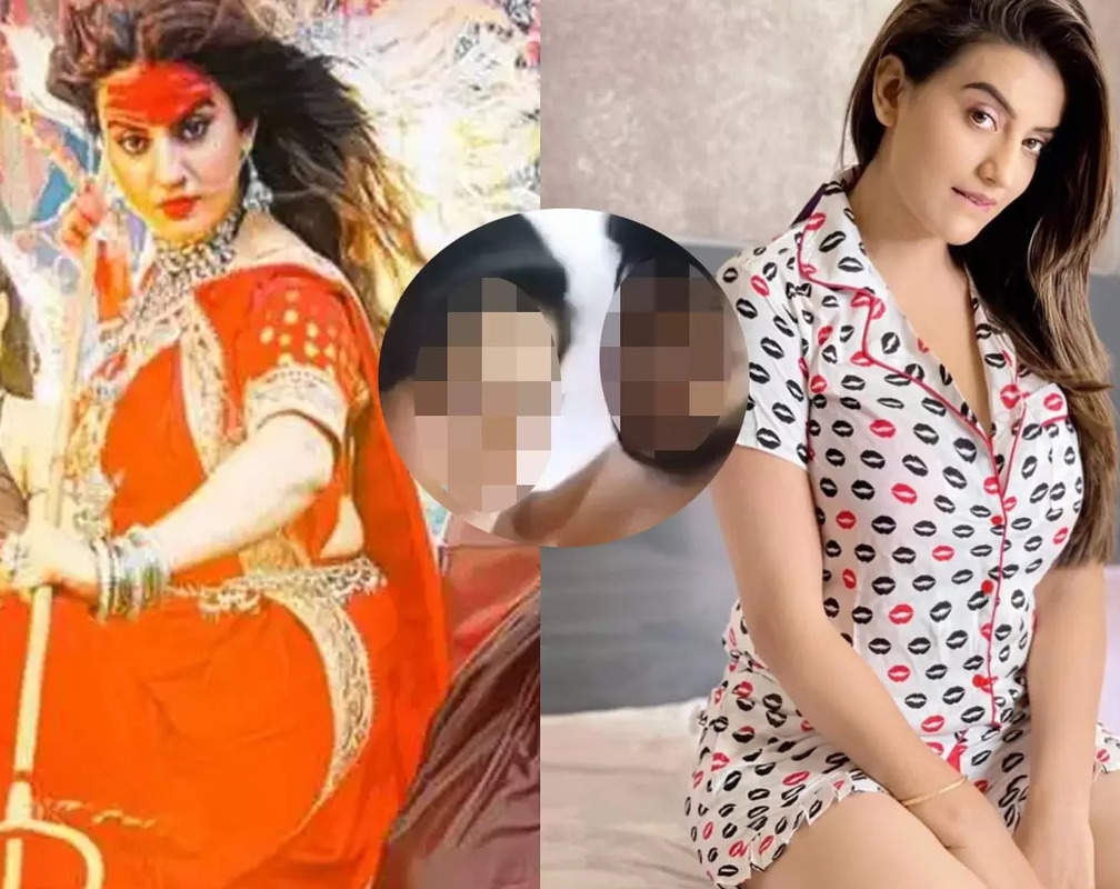 
Akshara Singh MMS leak controversy: Bhojpuri actress' 'goddess' avatar shocks netizens, trolls write 'Jo MMS video aaya tha vo sai hai na'
