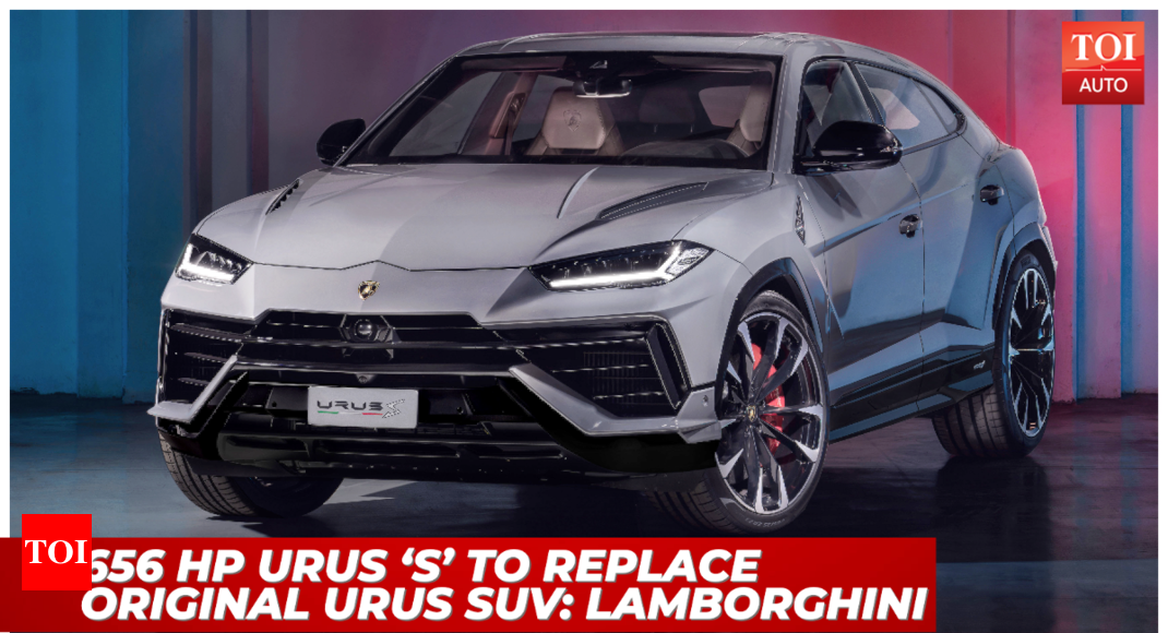 2022 Lamborghini Urus S highlights: Bigger on power and updated design -  Times of India