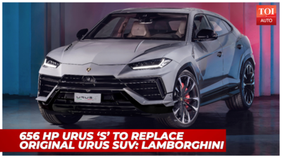 2022 Lamborghini Urus S highlights: Bigger on power and updated design -  Times of India