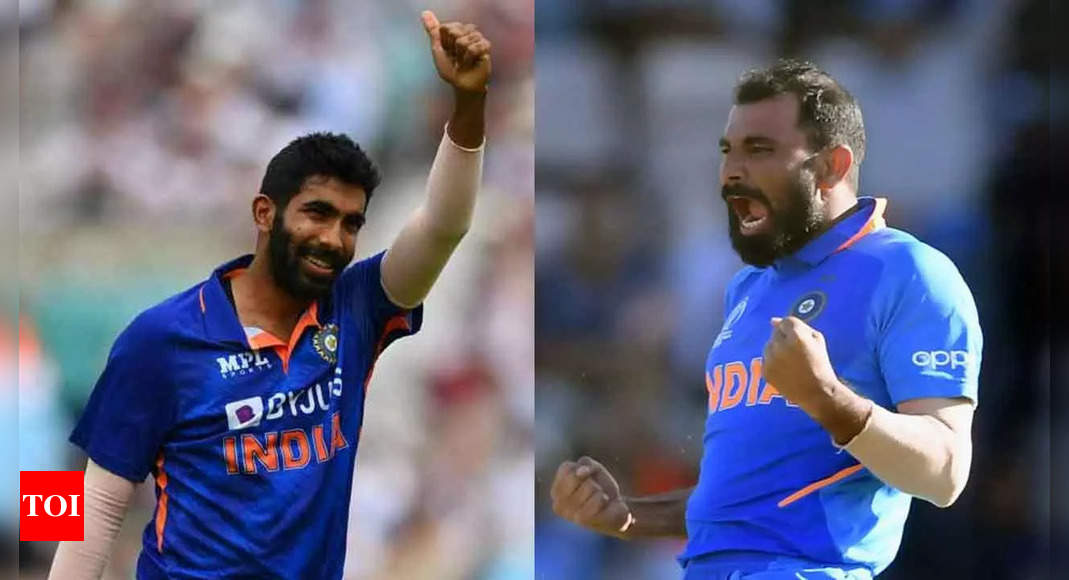 Losing Jasprit Bumrah for T20 World Cup will be a massive blow, but Mohammed Shami can always step up: Saba Karim | Cricket News – Times of India