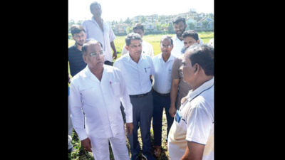 Will rebuild wall to stop soil erosion at Canaguinim: Mantri
