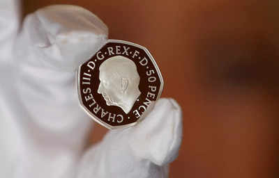 Royal Mint unveils first coins to feature King Charles III