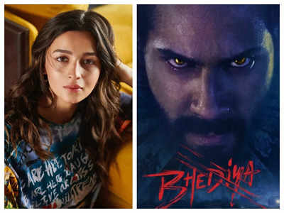 Alia Bhatt showers praise on the teaser of Varun Dhawan and Kriti Sanon starrer 'Bhediya': 'Killing it guys' – See post