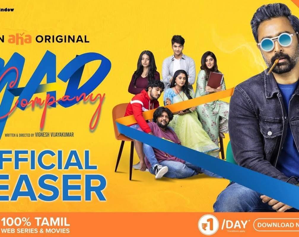 
'Mad Company' Teaser: Prasanna, Kaniha And Dhanya Balakrishna Starrer 'Mad Company' Official Teaser
