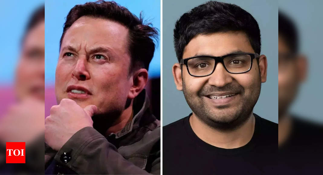 Twitter vs Elon Musk: Read the messages shared between Parag Agrawal and the Tesla CEO – Times of India