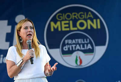 China wary of Italy's new leader Giorgia Meloni