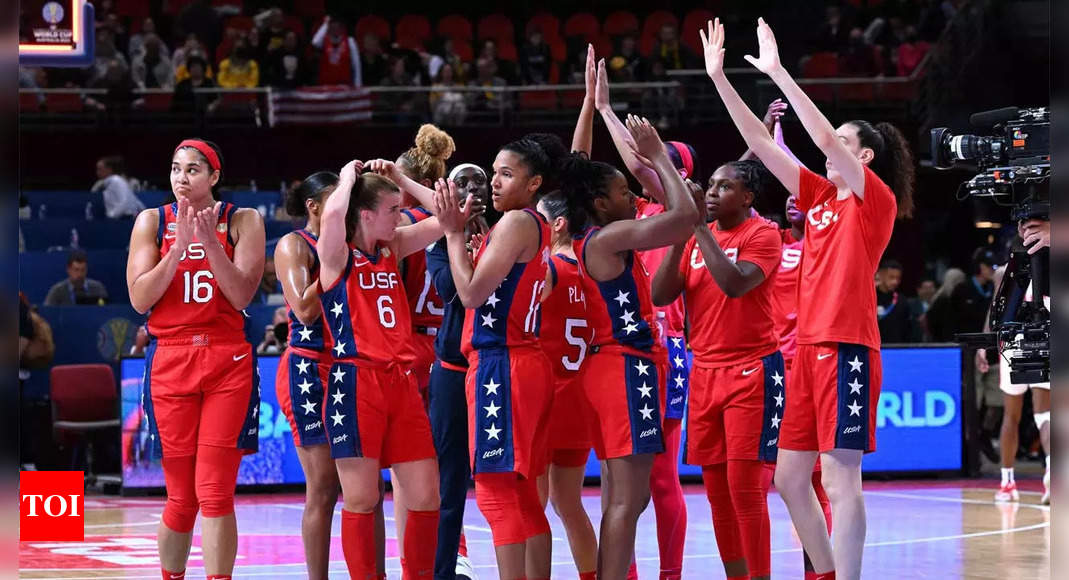 USA bury Canada to make women’s basketball World Cup final | More sports News – Times of India