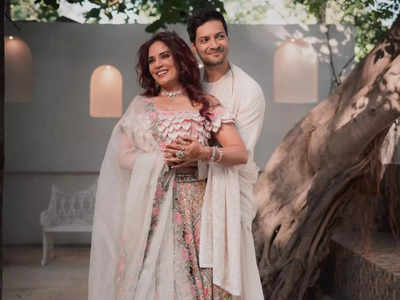 Richa Chadha and Ali Fazal share first glimpses from their wedding celebrations in Delhi