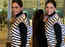 Deepika Padukone flashes a bright smile for the paparazzi amidst health scare and separation rumours