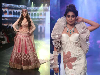 Elnaaz and Shriya stun as showstoppers at BTFW
