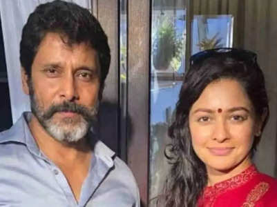 Love story of actor Vikram and wife