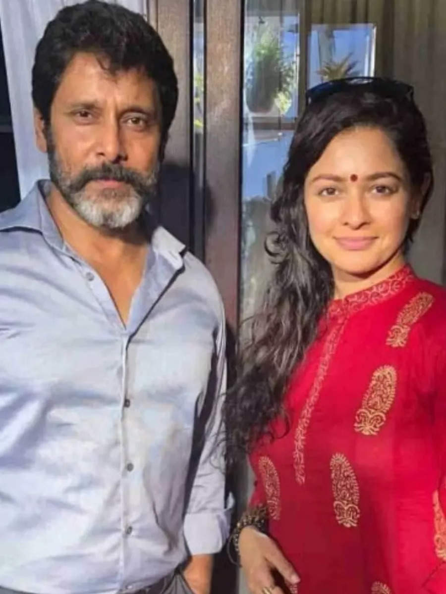 Love story of actor Vikram and wife Shailaja Balakrishnan | Times of India