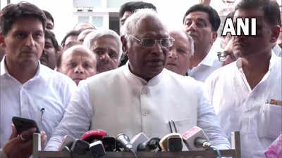 Congress prez poll: BJP takes potshots at Kharge's candidature, says he will be 'remote-controlled', 'proxy'