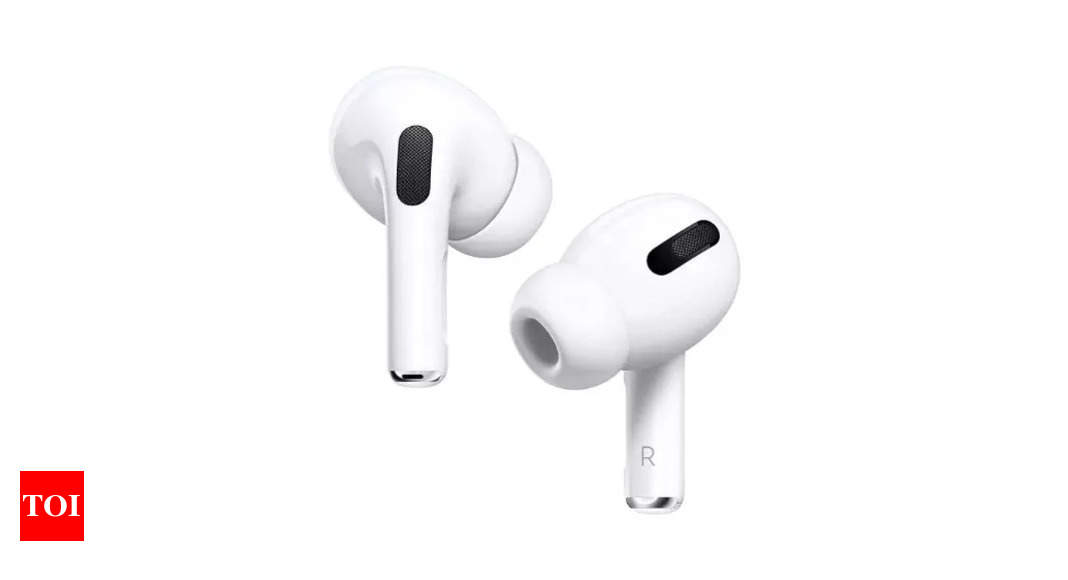 iOS 16.1 beta adds ‘Adaptive Transparency’ feature to original AirPods Pro: What it means for users – Times of India