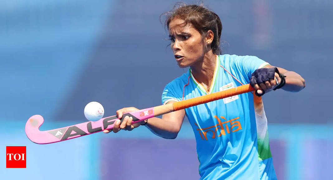 We’re making right progression, says Indian women’s hockey team striker Vandana Katariya | Hockey News – Times of India