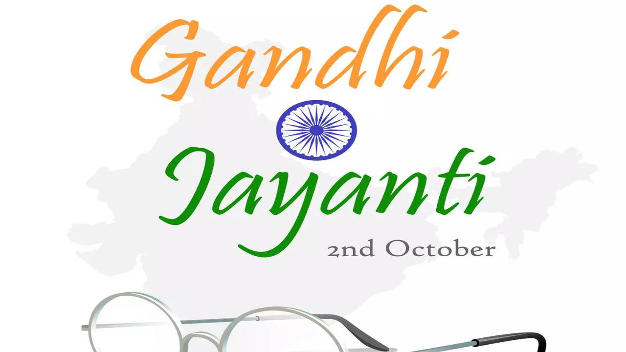 Mahatma Gandhi Jayanti Birthday 2Nd October Indian National Hero Vector  Stock Vector by ©pa3 220069290
