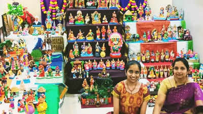 Navi Mumbai: Remembering poets, saints and freedom fighters with Golu Dolls this Navratri