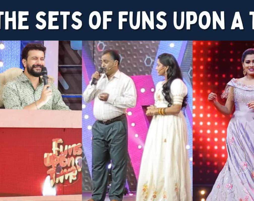 
Team Funs Upon a Time shoots for a fun-filled episode
