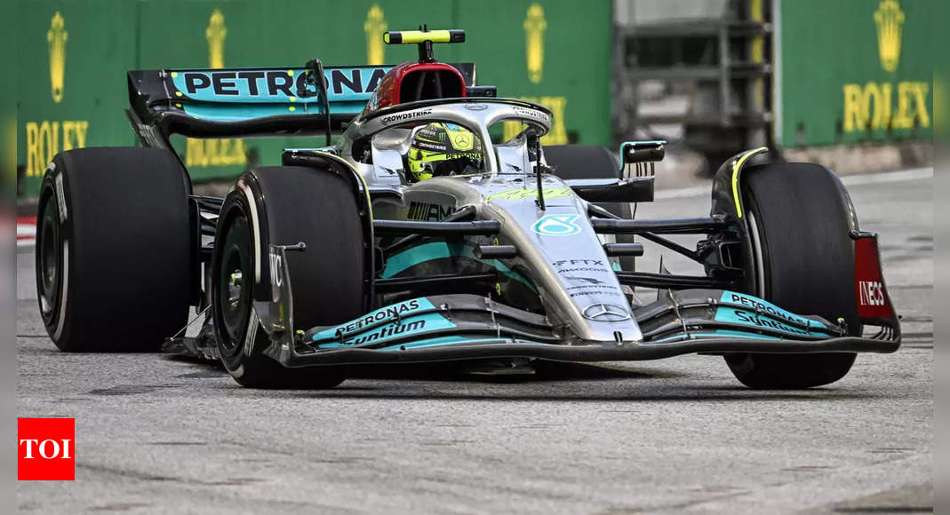 F1: Hamilton fastest in Singapore ahead of title-chasing Verstappen | Racing News – Times of India