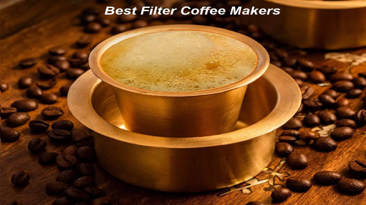 Best South Indian Filter Coffee Maker in 2023: Top 5 Recommendations – Agaro