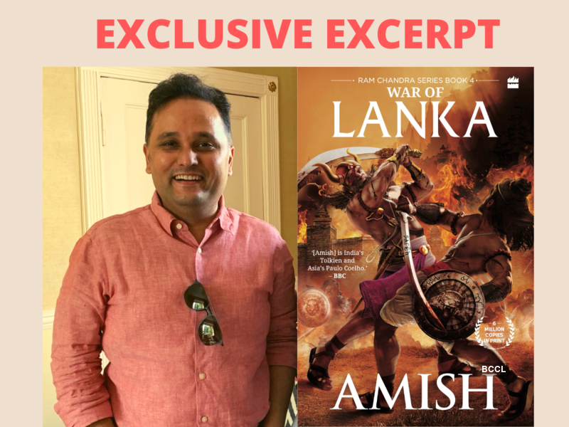 Exclusive: Excerpt from Amish's 'War of Lanka'