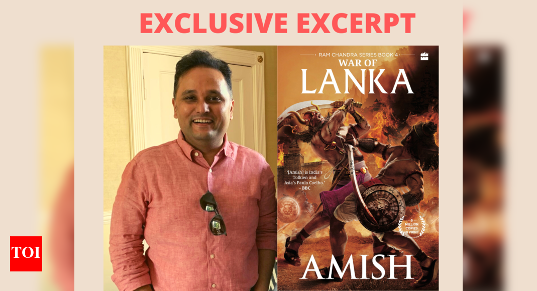 洋書 War of Lanka by Amish Tripati Book review - War of Lanka by Amish Tripathi