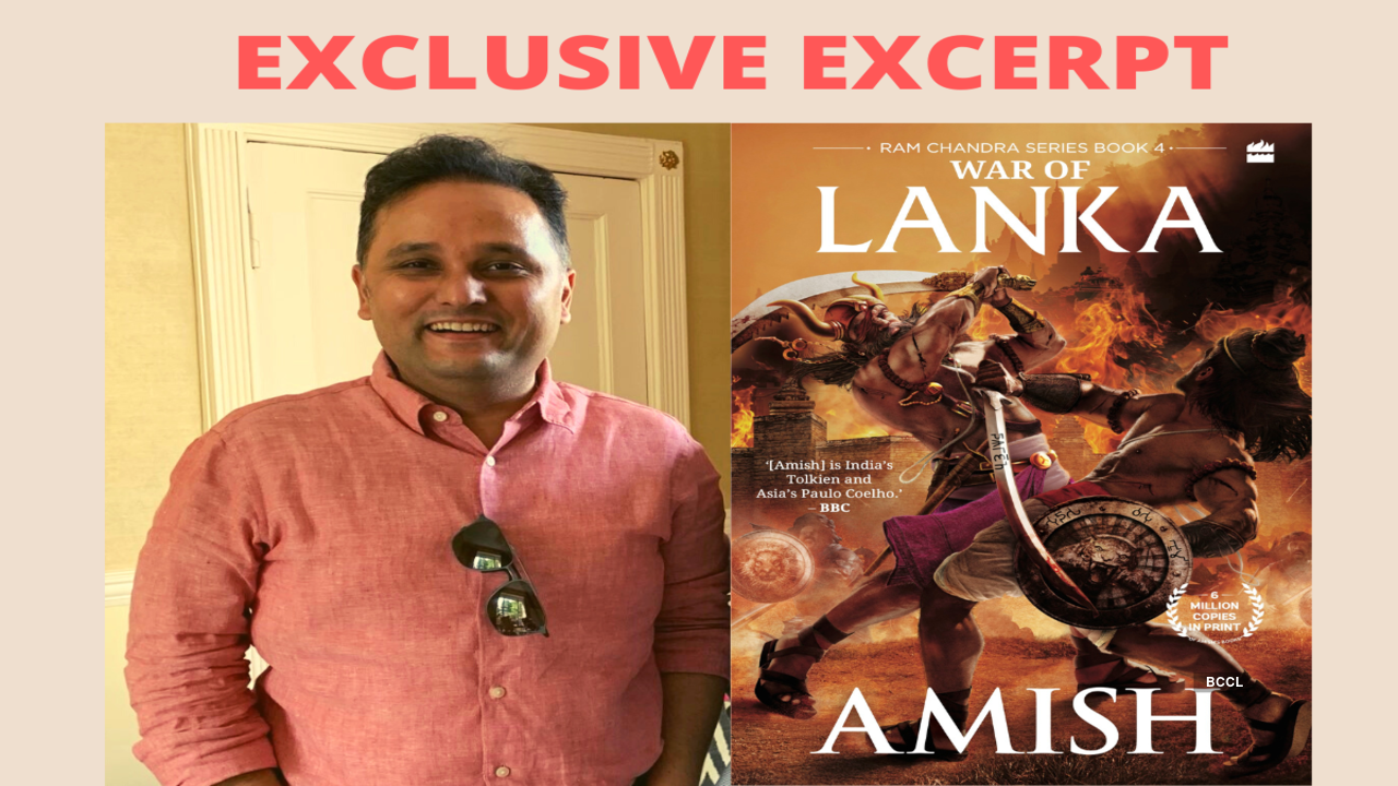 Exclusive: Excerpt from Amish's 'War of Lanka' - Times of India