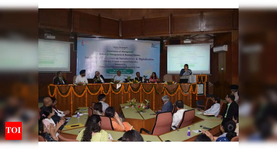 International Conference on Sustainability & Digitalization held at Jamia Hamdard