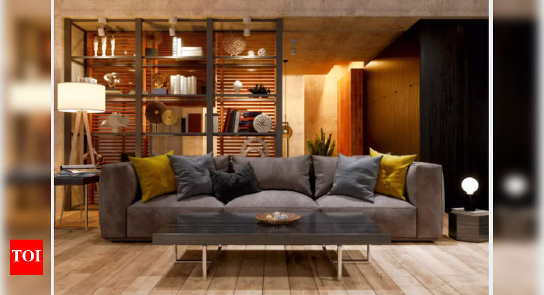 A six-step guide to getting your interior design right - Times of India