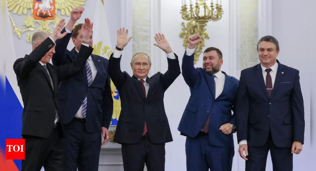Will use all means to defend new land, Putin warns West