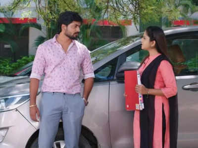 Guppedantha Manasu preview: Here's why Rishi is disappointed with Vasudhara yet again