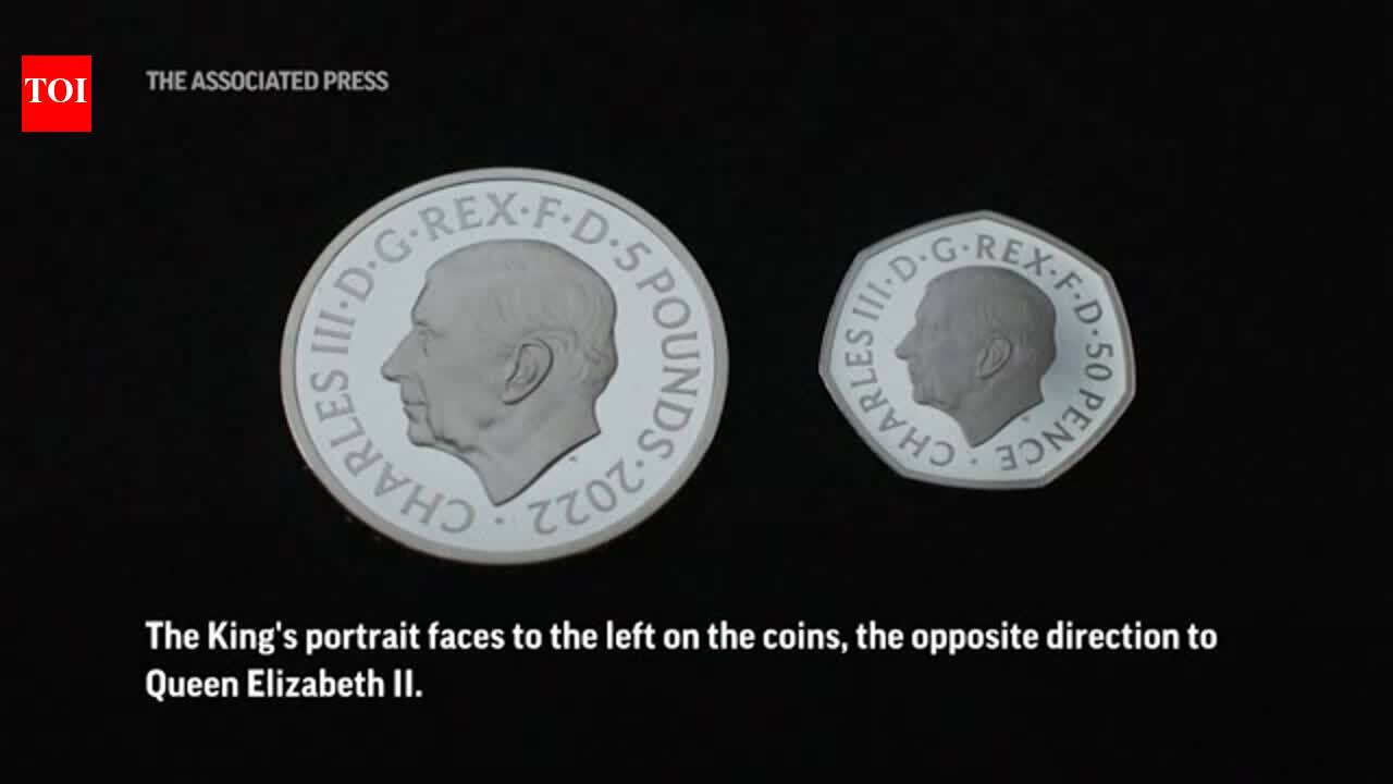 charles iii: Coin portrait of King Charles III unveiled