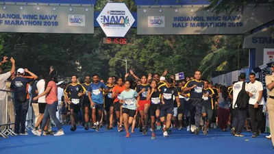 Western Naval Command to conduct half marathon on Nov 20