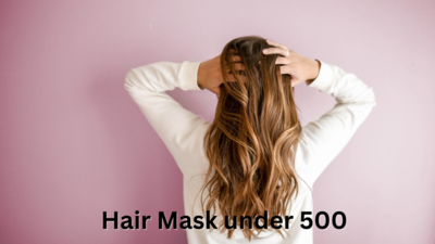 Hair mask under 500: Hydrate your hair and make them silkier and shinier