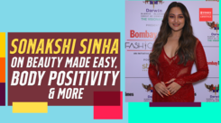 Sonakshi Sinha on beauty made easy, body positivity and more