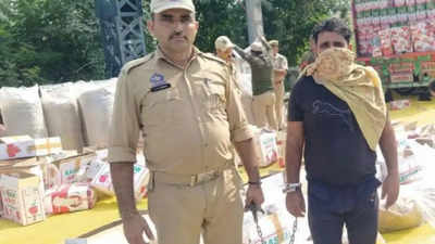 Jammu and Kashmir: Narco-smuggler held with 675 Kgs Bhukki in Samba