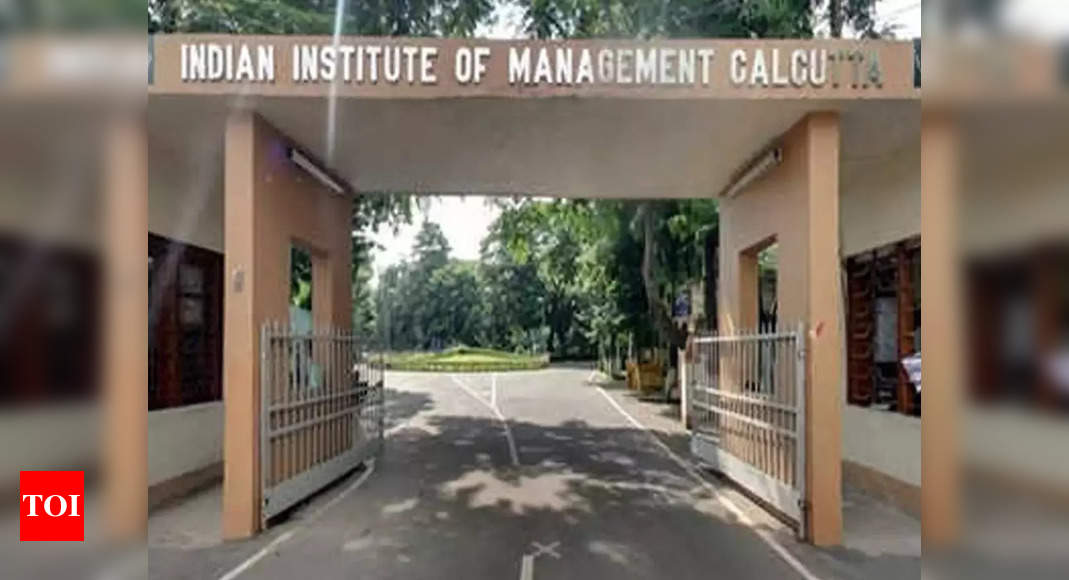 IIM-C position improves in QS ranking for global business schools