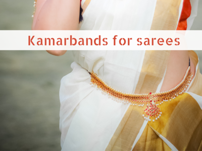 Kamarbands for sarees: Best online picks (April, 2024)