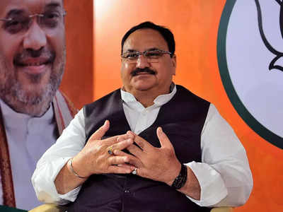 Congress run by people supporting divisive forces: Nadda