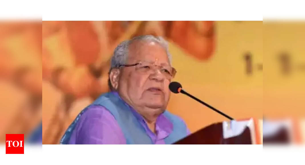 Rajasthan governor appoints VCs to eight universities – Times of India