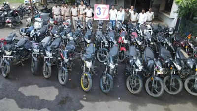 Adverse effects of lockdown: Former restaurant owner, two employees — who turned vehicle lifters — nabbed with 37 stolen two-wheelers in Bhopal