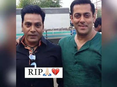 Salman mourns the demise of his body double