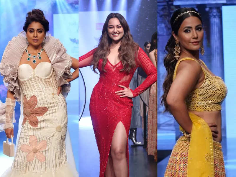 Round up of day 1 at Bombay Times Fashion Week