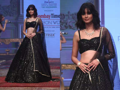 Diana Penty owns the ramp at BTFW 2022