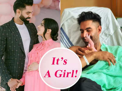 Parish Verma-Geet Grewal welcome a baby girl