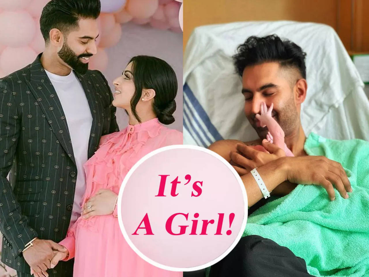 Parmish Verma and wife his Geet Grewal Verma are blessed with a ...