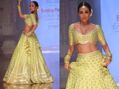 Malaika Arora ends day 1 of BTFW on a glam note